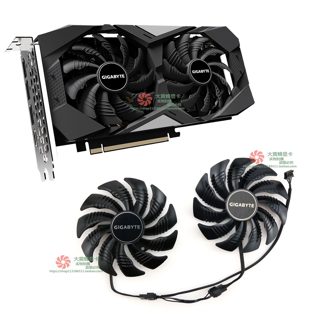 พัดลมกราฟิก GIGABYTE RX 5500XT 4GB OC T129215SU/GA91S2U