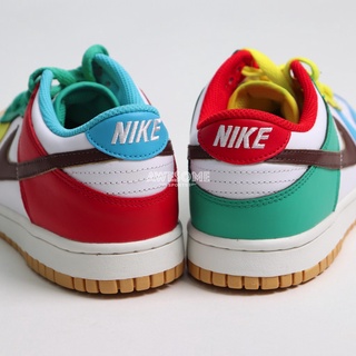 ↂ❁[ข้อเสนอพิเศษ] ☼❈[Ou Xuan] NIKE DUNK LOW GS 鸳鸯 รองเท้าลำลอง รองเท้าเด็กโต รองเท้าสตรี CZ2496-100 CW1590-101-003