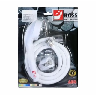 สินค้าราคาพิเศษ!ฝักบัวสายอ่อน พลาสติก BOSS F102