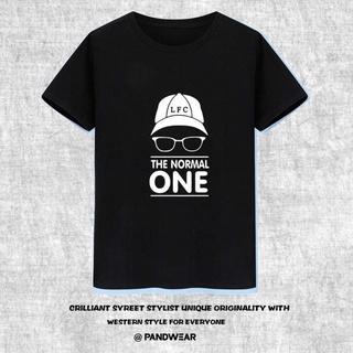 เสื้อยืดผ้าฝ้ายพิมพ์ลายขายดี เสื้อยืดแขนสั้น พิมพ์ลาย ONE Premier League LFC Liverpooll Coach สําหรับผู้ชาย