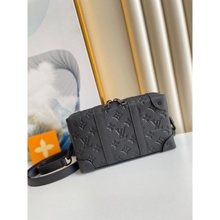 กระเป๋าสะพายหนัง หลุย Bag Cross body Size22cm งาน ออริ