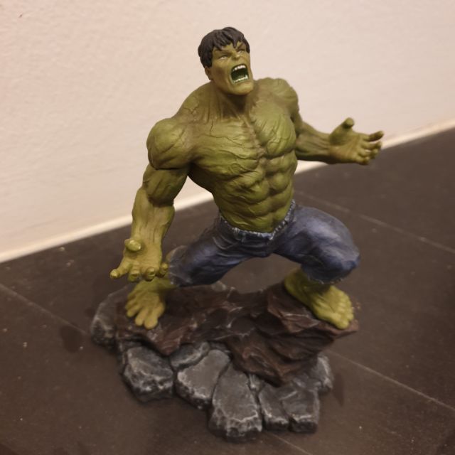 The Hulk Model Size 15 cm.