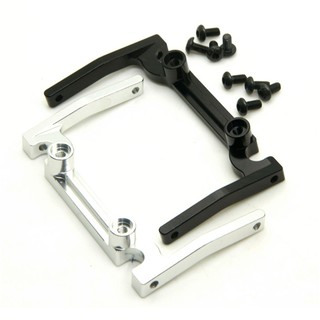 1PCS RC Metal Front Beam Bracket Servo Relocation Bumper Mount Stange for 1/10 RC Crawler Car SCX10 II AX90046