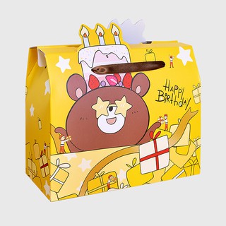 กล่องของขวัญ น่ารักๆ สำหรับใส่ของเนื่องในโอกาสต่างๆ สินค้าพร้อมส่งจากไทย
