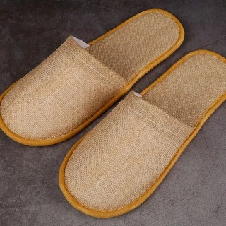 GTRmallshop HZ5398 (ร้านไทย)รองเท้า สลิปเปอร์ ใส่ในบ้าน หรือโรงแรมขนาด 11 cm x 28 cm (อย่างหนา)