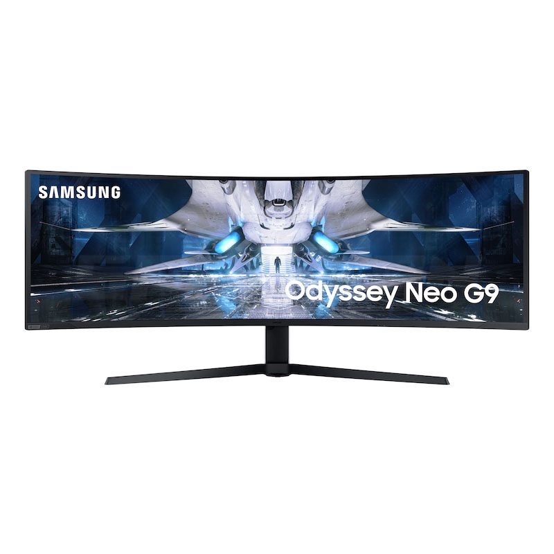 SAMSUNG 49" Odyssey Neo G9 DQHD 5,120 x 1,440 240Hz Gaming Monitor Quantum Mini (LS49AG950NEXXT)