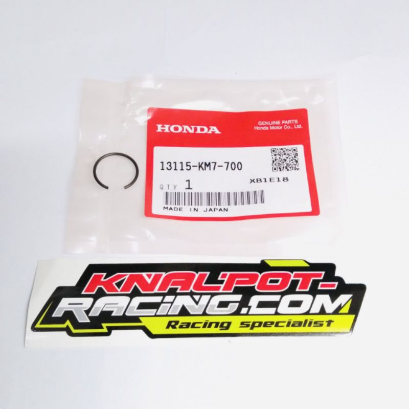 คลิปปากกาลูกสูบ Honda NSR 150 SP