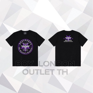 Boy London T-SHIRT รหัส : B92TS1103U สี : Black/White