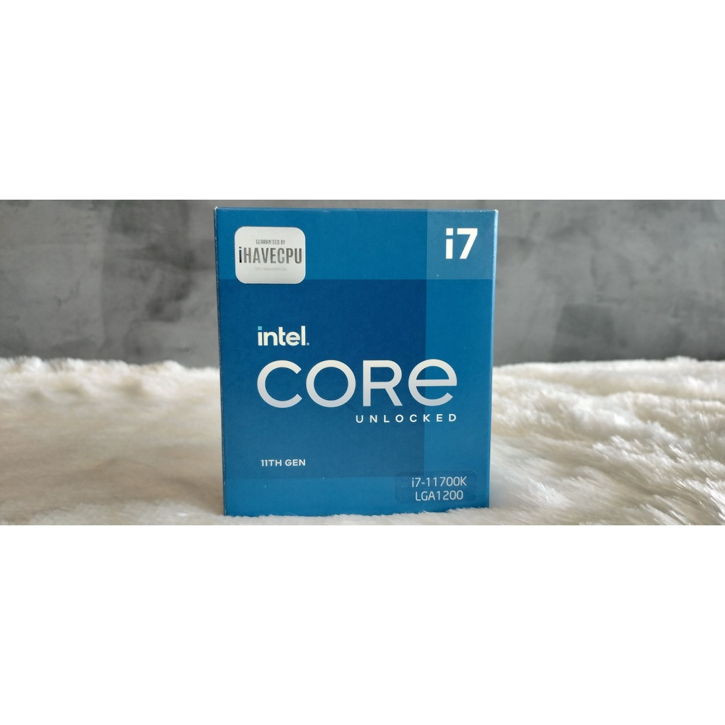 CPU 1200 INTEL I7-11700K  3.6GHz