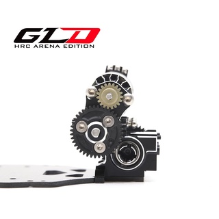 GLD Alum. 7075 Rear Gear Box Set HRC-OP-GLD04