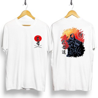 A29 / ซามูไรสีขาว / Distro เสื้อเชิ้ต / Size L &amp; Xl