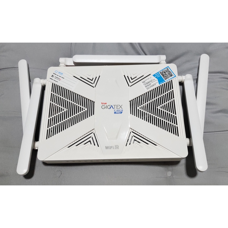 ⚡เราเตอร์ทรูตัวแรง⚡ True Gigatex Fiber Router T3 T628L AX5400 WiFi6 สินค้าใหม่ มือ 1