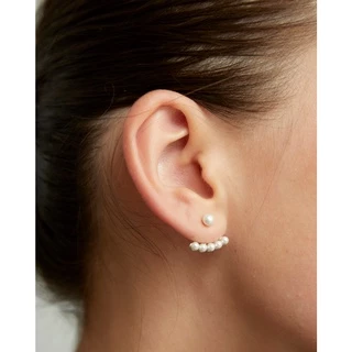 Julys - snowdrop earrings