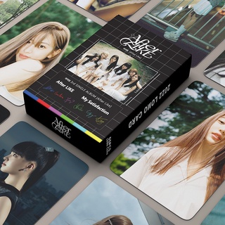 โปสการ์ด รูปภาพ LOMO ลาย Kpop IVE After Like สไตล์เกาหลี