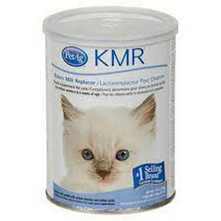 PetAg KMR powder นมผงสำหรับ(ลูกแมว)  340g (12 oz) หมดอายุ07/2023