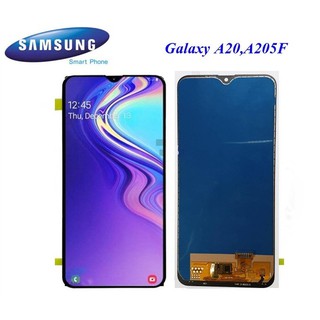 จอ LCD.Samsung Galaxy A20,A205F+ทัชสกรีน Or