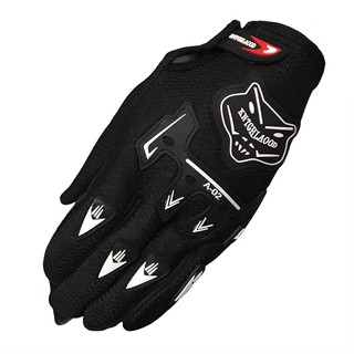 [คุ้มราคา] Motocentric ถุงมือขี่มอเตอร์ไซค์ Knight Gloves ถุงมือขับมอไซ 2021 ถุงมือฟรีไซส์ ระบายอากาศได้ดี ถุงมือราคาดี