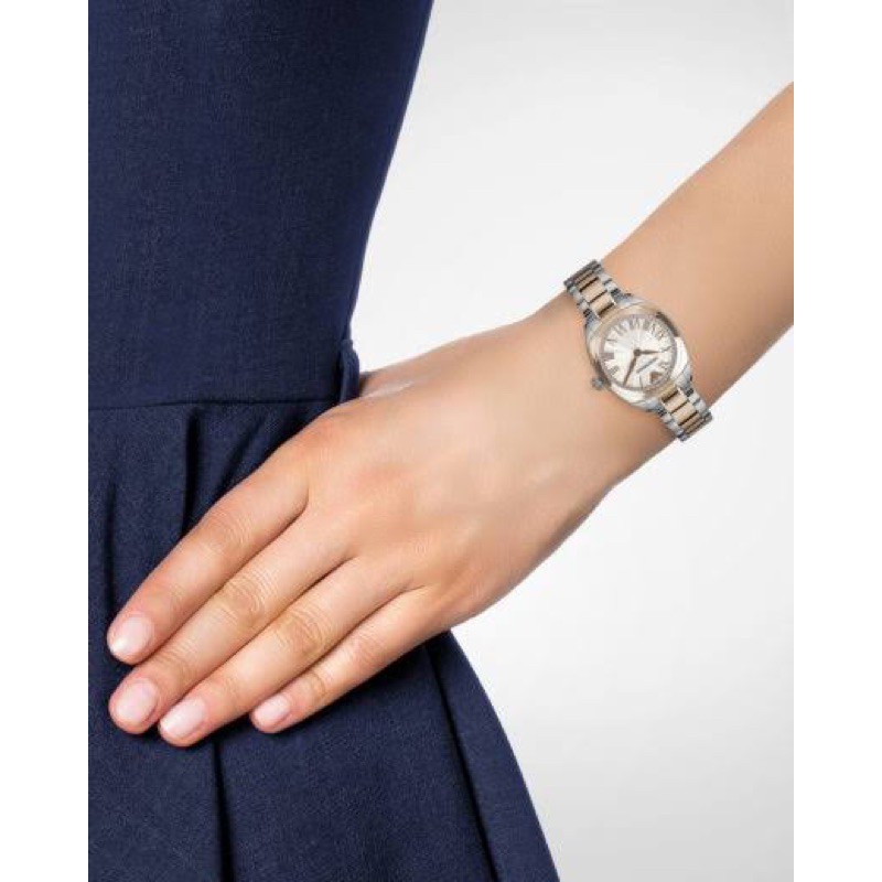 นาฬิกา Emporio Armani Women's AR1952 Dress Two Tone Watch | Shopee Thailand