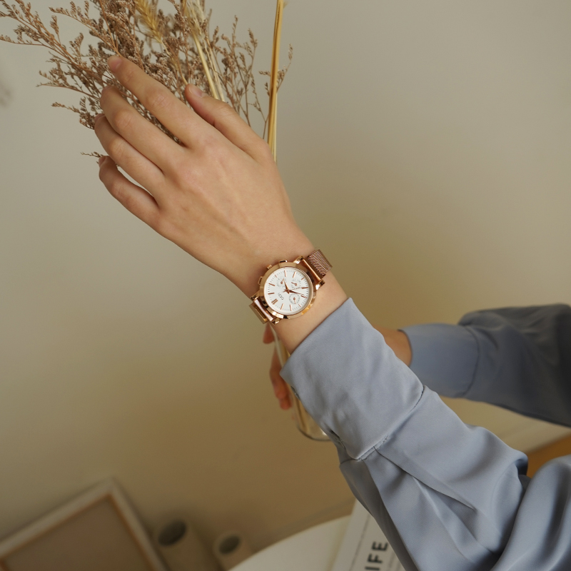Banduo watch female 2021 new female models fashion trend waterproof ...