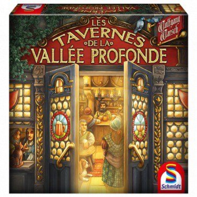 The Taverns of Tiefenthal Boardgame