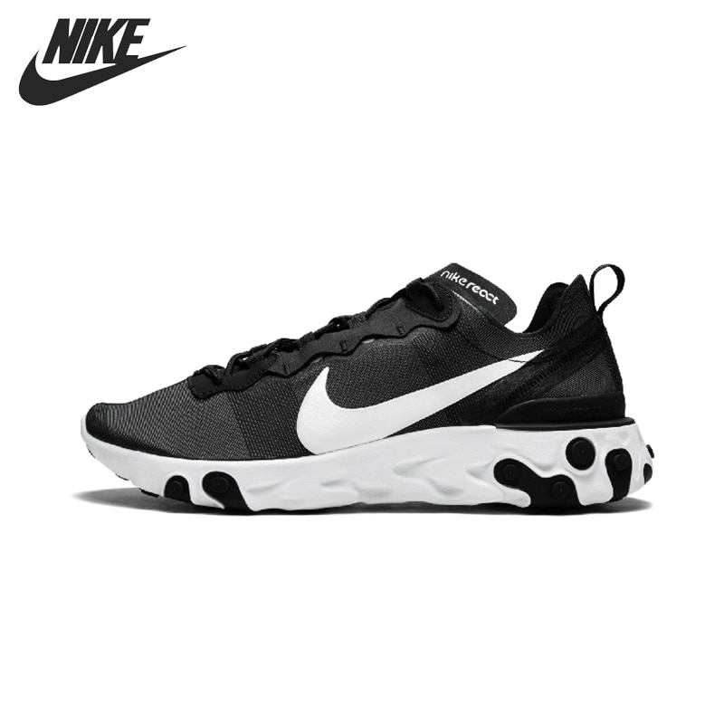 Original New Arrival NIKE REACT ELEMENT 55 Mens Running Shoes