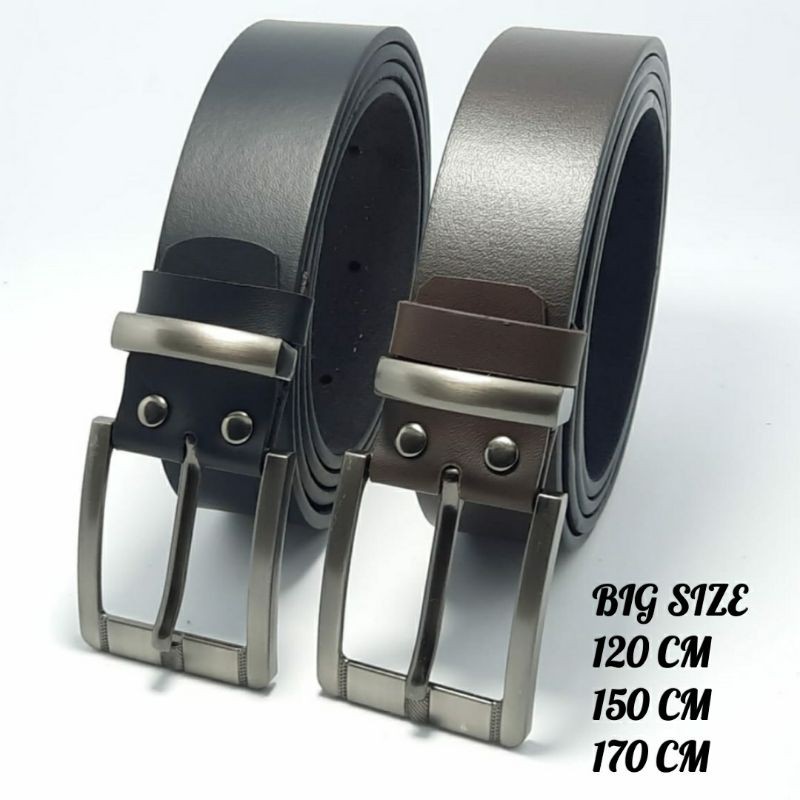 SUIDE NEEDLE เข็มขัดผู้ชายหนัง PU JS-010