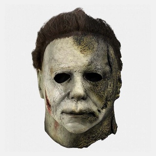 2021 Halloween Horror Mask Michael Myers Cosplay Latex Headgear.