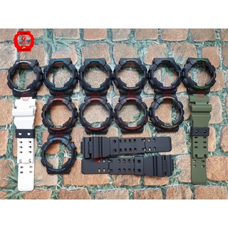 กรอบสายนาฬิกา G-Shock รุ่น Ga,GD กรอบสายดำด้าน ฟร้อนหลากสีให้เลือก