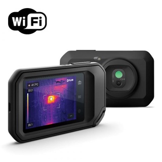 FLIR C3-X กล้องถ่ายภาพความร้อนแบบพกพา (128 X 96 Pixels) พร้อม Cloud &amp; Wi-Fi