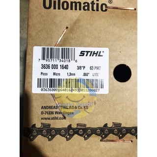 STIHL โซ่เลื่อยยนต์ 11.5, 12 นิ้ว รุ่น 3636 3/8p ของแท้