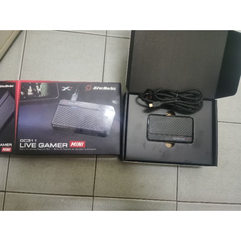avermedia gc311LiveGamerMiniGC31สภาพ98%มือสองครับ