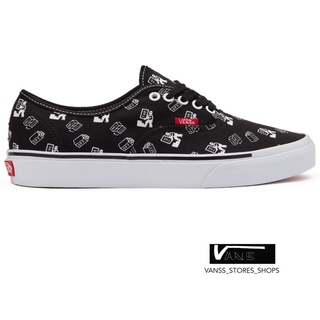 VANS AUTHENTIC KAZUKI KURAISHI BLACK TRUE WHITE SNEAKERS สินค้ามีประกันแท้