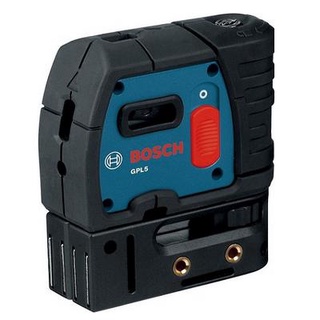 BOSCH เครื่องวัดระดับเลเซอร์ 5 จุด GPL5 เครื่องเลเซอร์แบบชี้จุด ประกันศูนย์บ๊อซ 6เดือน