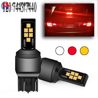 chink 3030 12smd t 20 7440 w 21 w 7443 w 21/5 w ไฟรถยนต์ไฟเบรคสีแดงสีเหลือง