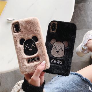 เคสโทรศัพท์มือถือ ซิลิโคนนุ่ม ลายหมีเท็ดดี้ สําหรับ iPhone 13 Pro Max 12 11 Pro X XS Max XR 6 6S 7 8 Plus 5S SE 2020