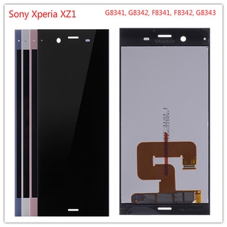 จอแสดงผลสัมผัสหน้าจอ LCD 5.2 นิ้วสําหรับ SONY Xperia XZ1 XZ1 G8341 G8342