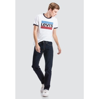 Levis® กางเกงยีนส์ผู้ชาย รุ่น 505™ Regular Pants ทรงขากระบอก