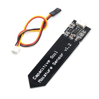 Capacitive Soil Moisture Sensor V2 เซ็นเซอร์วัดความชื้นในดิน for arduino เวอร์ชั่น 1.2 นะครับ