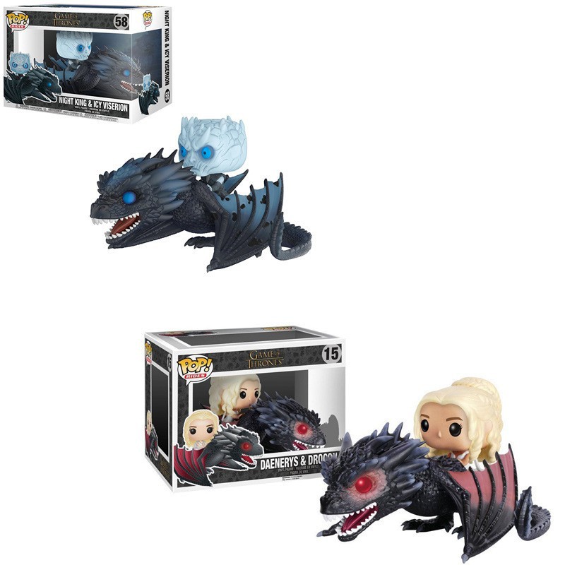 ฟิกเกอร์โมเดล funko pop (game of thrones) daenerys targaryen night สําหรับเด็ก