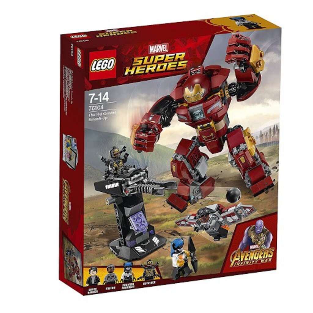 LEGO Marvel The Hulkbuster Smash-up-76104