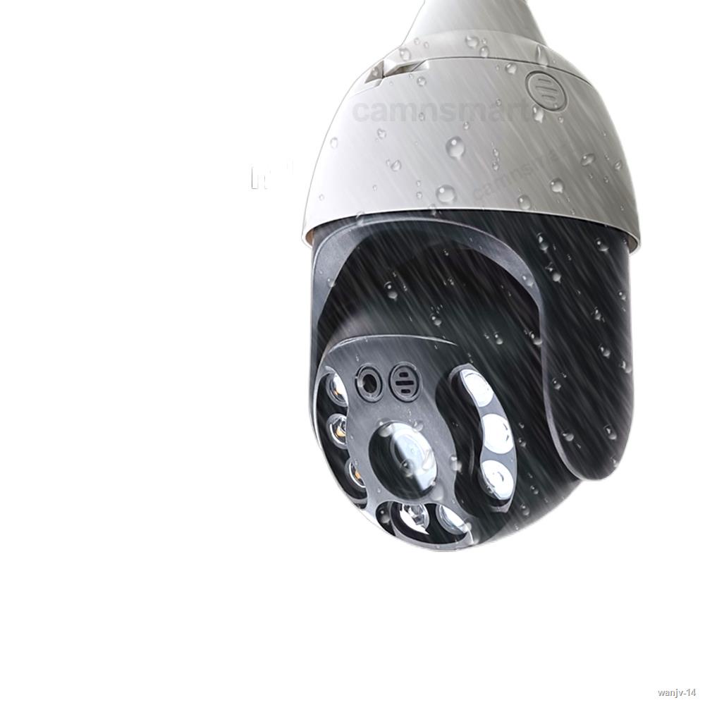 แก่นแท้☌●Dropship 3MP E27 Bulb Lamp Camera Wifi PTZ Waterproof 4X Digital Zoom Easy Install Indoor O