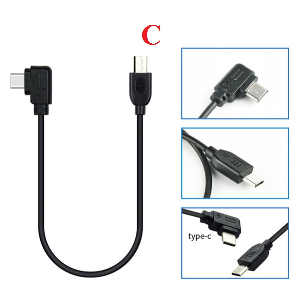Usb-c ถึง Multi-USB รีโมทคอนโทรลกล ้ องสําหรับ DJI Ronin-SC Ronin SC RSC2 RS4 RS3 RS2 & Sony A7 A7R A7S III IV กล ้ อง TypeC