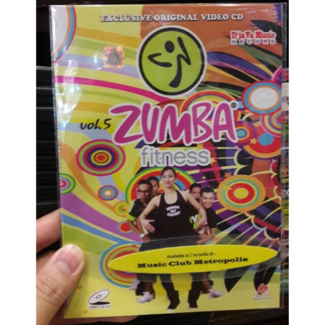 VCD ZUMBA FITNESS EXERCISE VOL. 5