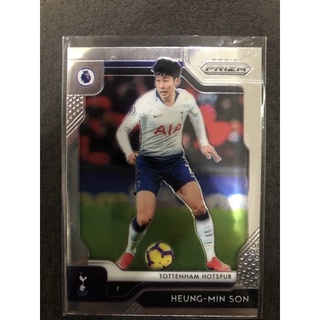 2019-20 Panini Prizm Premier League Soccer Cards Tottenham Hotspur