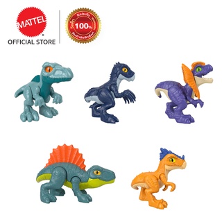 Imaginext  Jurassic World Dominion Baby Dino Assortment-อิมแมจิเน็กซ์ จูราสสิคเวิลด์ ภาคทวงคืนอาณาจักร ลูกไดโนเสาร์ เลือกแบบ (HFC05)