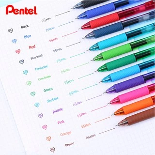 ปากกาเจล Pentel Energel-X รุ่น BLN105 & BL107 และ ไส้ปากกา เพนเทล 0.5 0.7 MM ผลิตจากประเทศญี่ปุ่น (Made in Japan) [S24]