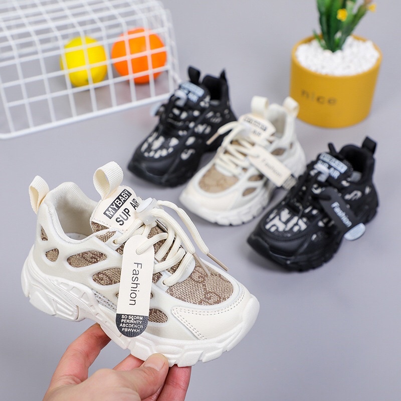YY393รองเท้าผ้าใบ รองเท้าเด็ก พร้อมส่ง