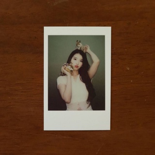 [แท้/พร้อมส่ง] รูปโพลารอยด์​ Polaroid ไอยู​ IU 2022 Seasons Greetings