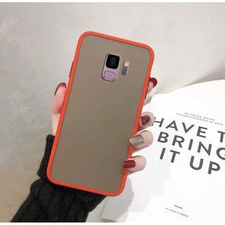 [ส่งจากไทย] เคสกันกระแทก ปุ่มสีผิวด้าน Case Samsung galaxy S9 / S9Plus เคสขอบนิ่มหลังแข็ง เคสโทรศัพท์ เคส SAMSUNG S9+