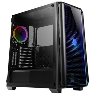 Antec NX1000 Mid Tower Gaming Case Fits ATX with Tempered Glass Black